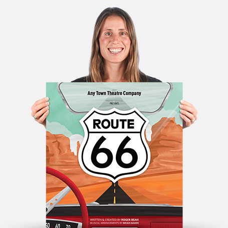 Route 66 Official Show Artwork