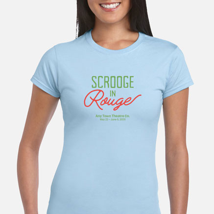 Scrooge In Rouge Cast & Crew T-Shirts