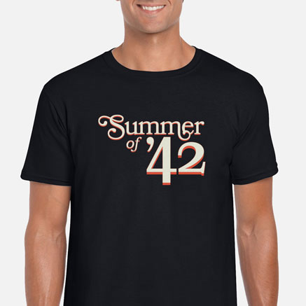 Summer of ‘42 Cast & Crew T-Shirts