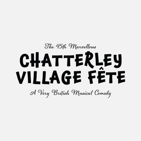 The 45th Marvellous Chatterley Village Fête Logo Pack