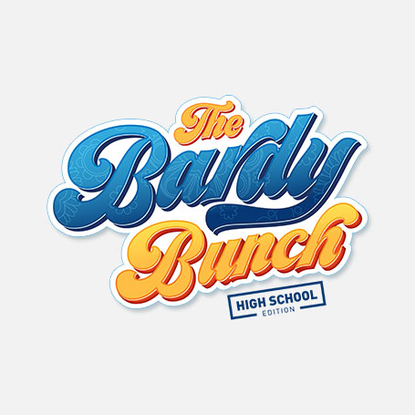 The Bardy Bunch High School Edition Logo Pack