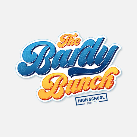 The Bardy Bunch (High School Edition) Logo Pack