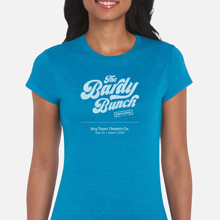 The Bardy Bunch (High School Edition) Cast & Crew T-Shirts