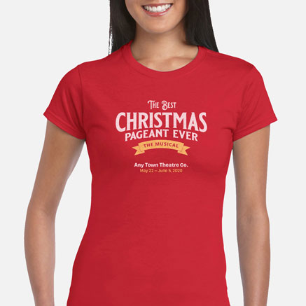 The Best Christmas Pageant Ever: The Musical Cast & Crew T-Shirts