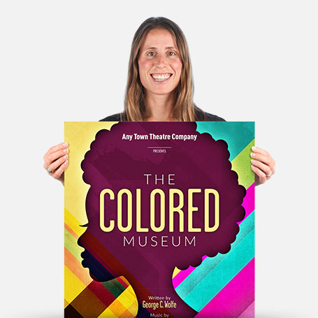 The Colored Museum Official Show Artwork
