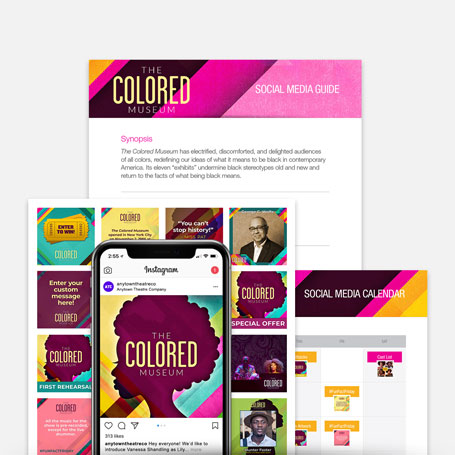 The Colored Museum Promotion Kit & Social Media Guide