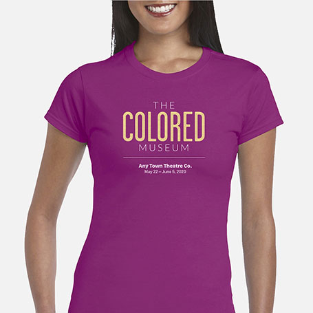 The Colored Museum Cast & Crew T-Shirts