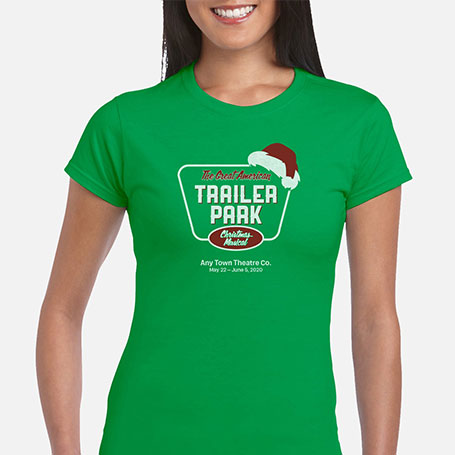 The Great American Trailer Park Christmas Musical Cast & Crew T-Shirts