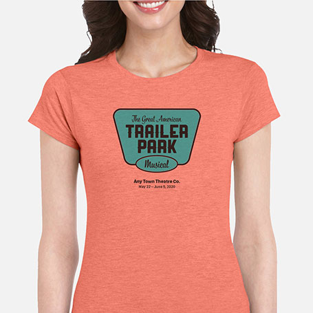 The Great American Trailer Park Musical Cast & Crew T-Shirts