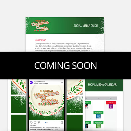 The Great Christmas Cookie Bake-Off! Promotion Kit & Social Media Guide