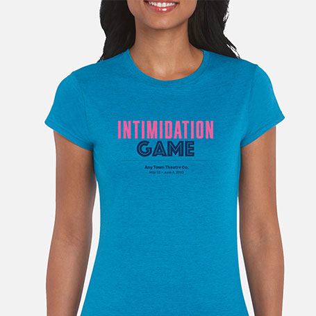 The Intimidation Game Cast & Crew T-Shirts