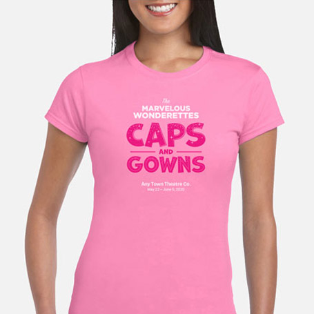 The Marvelous Wonderettes: Caps and Gowns Cast & Crew T-Shirts