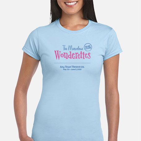 The Marvelous Wonderettes: Glee Club Edition Cast & Crew T-Shirts