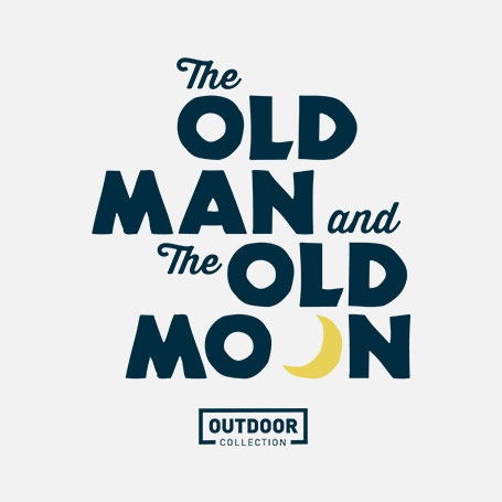 The Old Man and the Old Moon – Outdoor Collection Logo Pack