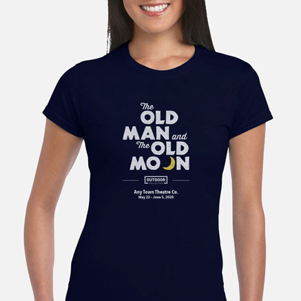 The Old Man and the Old Moon – Outdoor Collection Cast & Crew T-Shirts