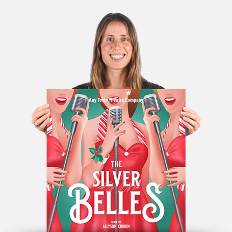 The Silver Belles Official Show Artwork