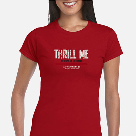 Thrill Me: The Leopold & Loeb Story Cast & Crew T-Shirts