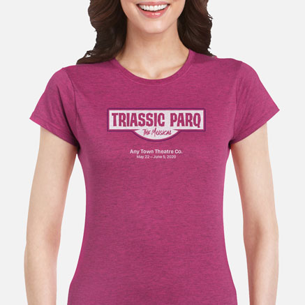 Triassic Parq Cast & Crew T-Shirts