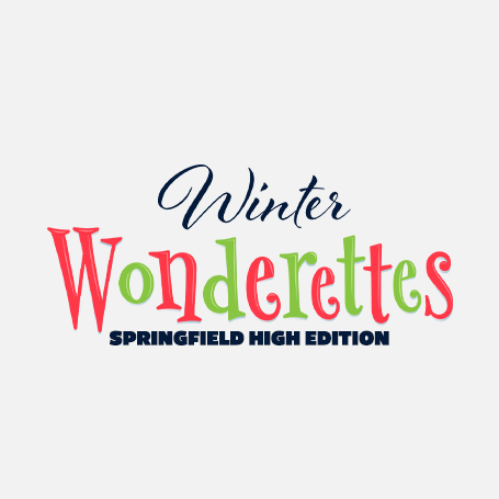Winter Wonderettes  (Springfield High Edition) Logo Pack