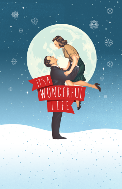 it's a wonderful life tshirts