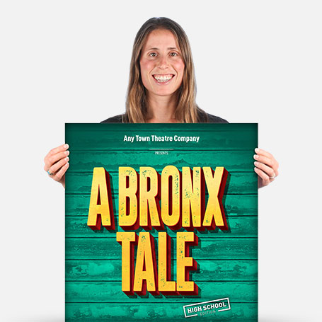 A Bronx Tale (High School Edition) Official Show Artwork