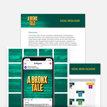 A Bronx Tale Promotion Kit & Social Media Guide