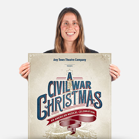 A Civil War Christmas: An American Musical Celebration Official Show Artwork