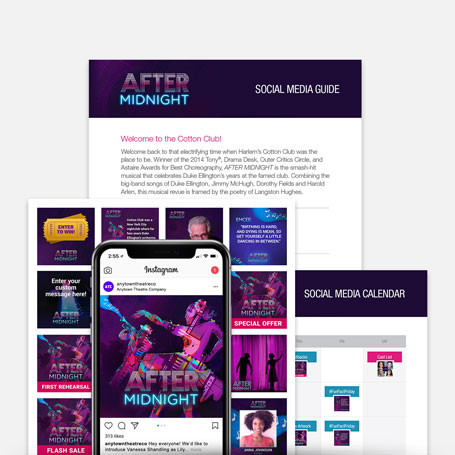 After Midnight | Small Cast Promotion Kit & Social Media Guide