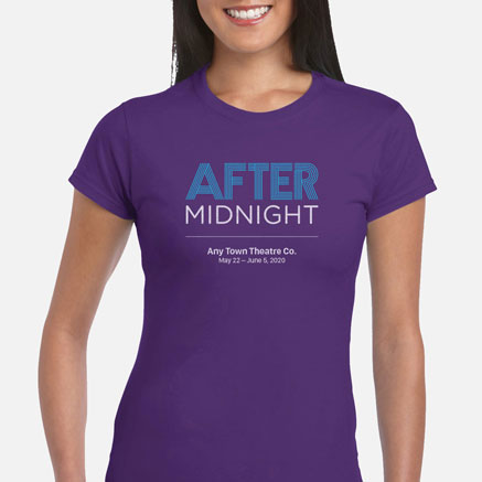 After Midnight | Small Cast Cast & Crew T-Shirts