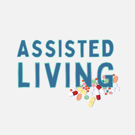 Assisted Living: The Musical® Logo Pack