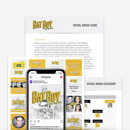 Bat Boy: The Musical Promotion Kit & Social Media Guide