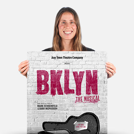 BKLYN The Musical Official Show Artwork