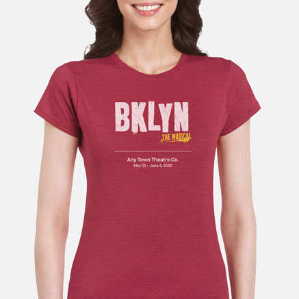 BKLYN The Musical Cast & Crew T-Shirts