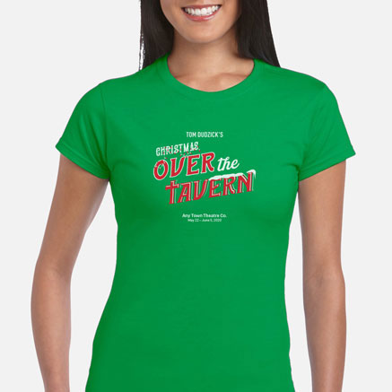 Christmas Over The Tavern Cast & Crew T-Shirts