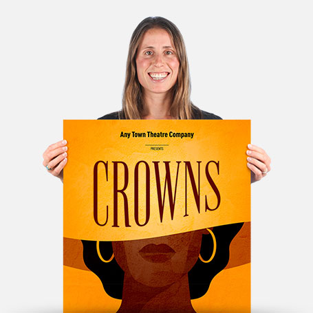 Crowns Official Show Artwork