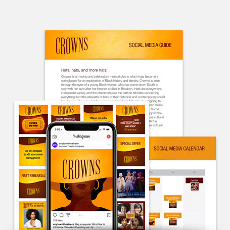 Crowns Promotion Kit & Social Media Guide