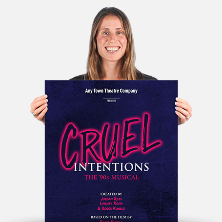 Cruel Intentions: The ’90s Musical Official Show Artwork