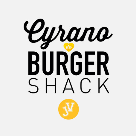 Cyrano de BurgerShack  JV Logo Pack