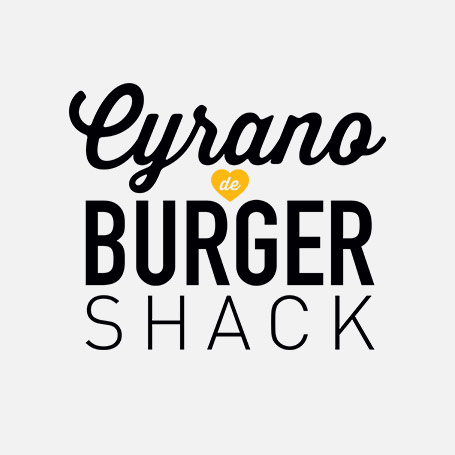 Cyrano de Burger Shack Logo Pack