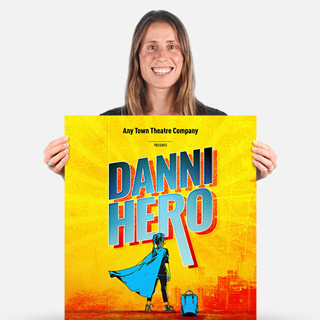 Danni Hero Official Show Artwork