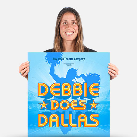 Debbie Does Dallas Official Show Artwork