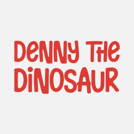 Denny the Dinosaur Logo Pack