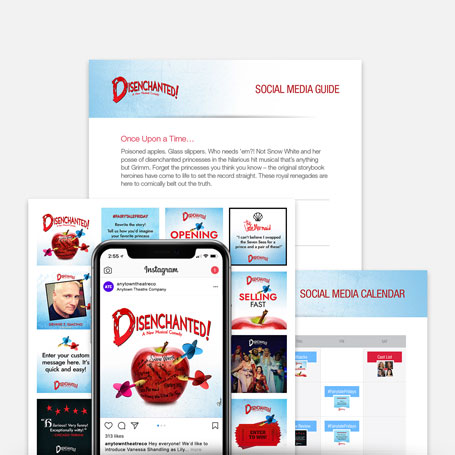 Disenchanted! Safe-On-Stage School Edition Promotion Kit & Social Media Guide