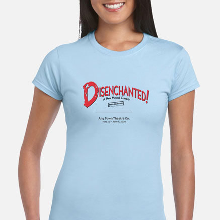 Disenchanted! Safe-On-Stage School Edition Cast & Crew T-Shirts