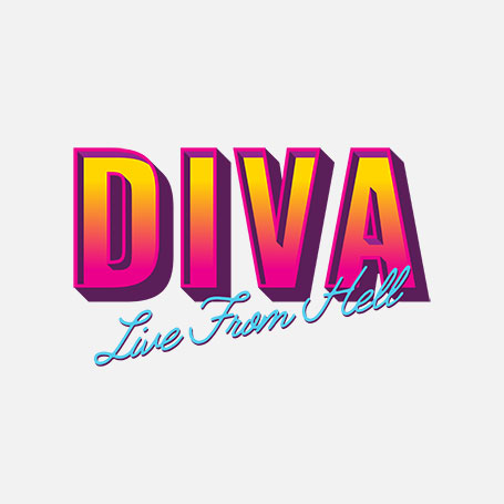 Diva: Live from Hell Logo Pack