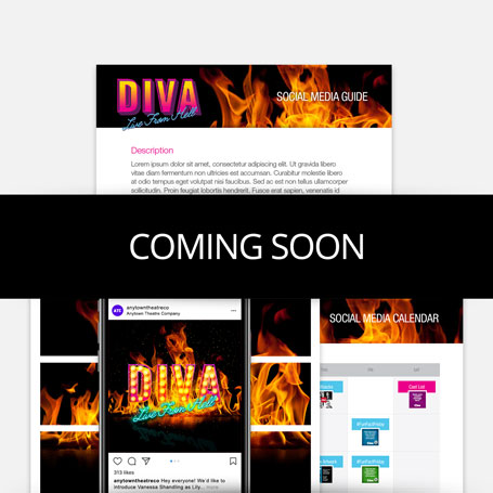 Diva: Live from Hell Promotion Kit & Social Media Guide