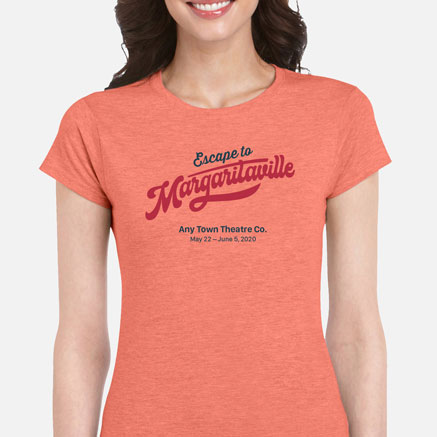 Escape to Margaritaville Cast & Crew T-Shirts