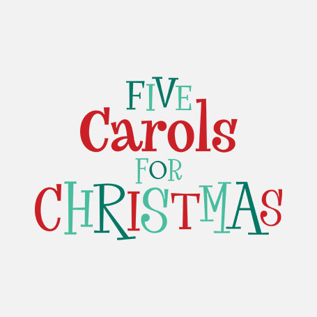 Five Carols For Christmas Logo Pack