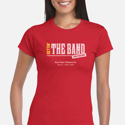 Gettin’ the Band Back Together Cast & Crew T-Shirts