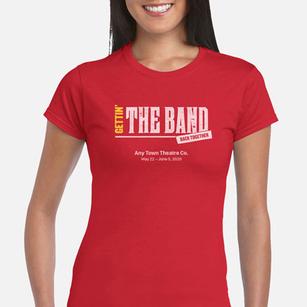 Gettin' the Band Back Together - Broadway Licensing